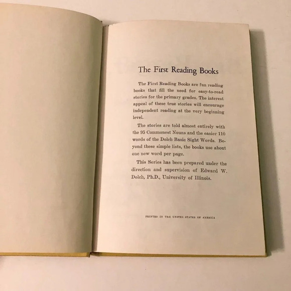 Vintage 1959 Big Bigger Biggest  Dolch First Reading Book Giraffes - Picture 7 of 16